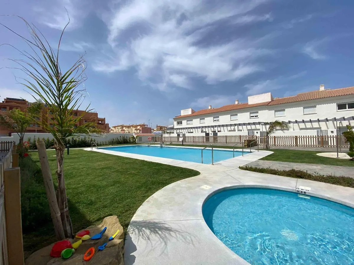 Apartament Tarifa Cozy House - Terraza , Piscina , Parking Hiszpania